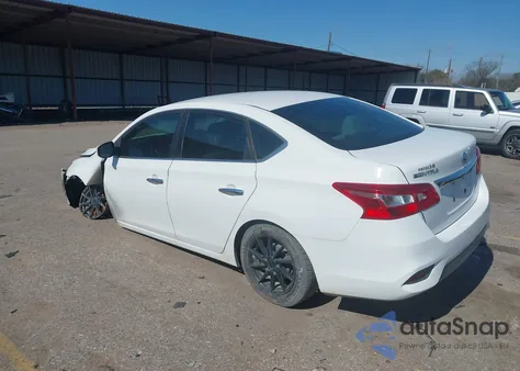 2017 Nissan Sentra S from USA, damaged, VIN 3N1AB7AP9HY244284